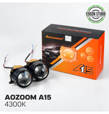 Bi Led линзы aozoom a15 4300k
