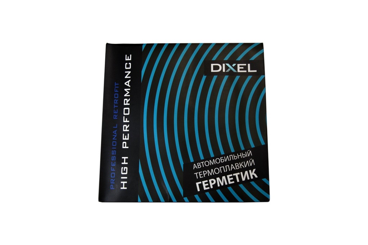 Герметик для фар Dixel HOT 9,5мм х 4,57м Черный купить с доставкой ...