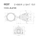 Светодиодные Bi Led линзы MTF Cyber Light 2.0 OEM