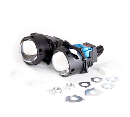 Светодиодные Bi Led линзы MTF Cyber Light 2.0
