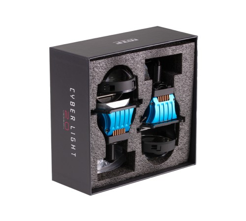 Светодиодные Bi Led линзы MTF Cyber Light 2.0