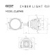 Светодиодные Bi Led линзы MTF Cyber Light 2.0