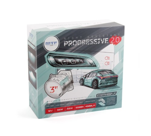 Линзы MTF Night Assistant Progressive 2.0