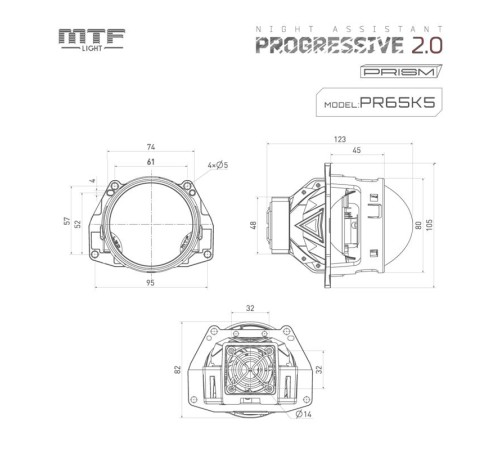 Линзы MTF Night Assistant Progressive 2.0