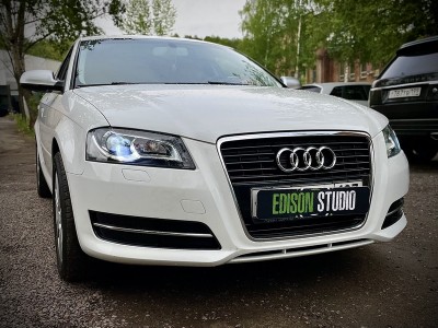 Замена линз Audi A3 8P 2-й рестайлинг