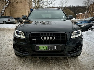 Замена линз Audi Q5 8R рестайлинг (AFS) на Bi Led Dixel D1000