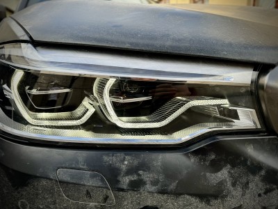 Ремонт фар BMW 5 G30 / G31