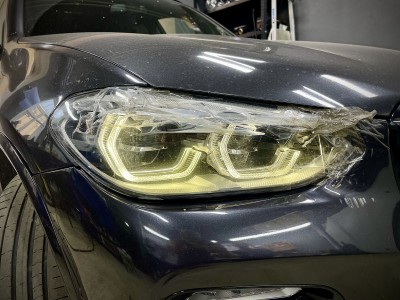 Ремонт фары BMW X3 G01 | Замена корпуса