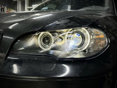 Ремонт фар BMW X5 E70 рестайлинг
