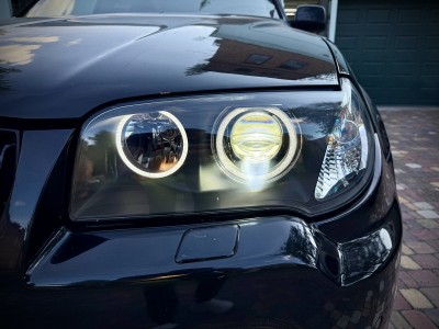 Замена линз в фарах BMW X3 E83 рестайлинг