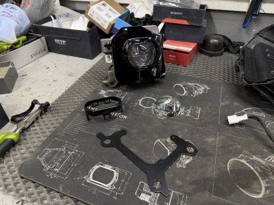 Рамки для замены линз Changan UNI-T