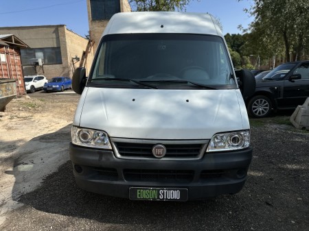 Установка Bi Led линз в фары Fiat Ducato 244