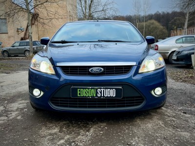 Установка Bi Led ПТФ MTF Absolute Vision на Ford Focus 2 рестайлинг