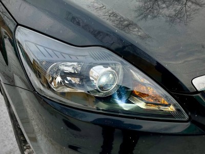 Полировка фар Ford Focus 2 рестайлинг