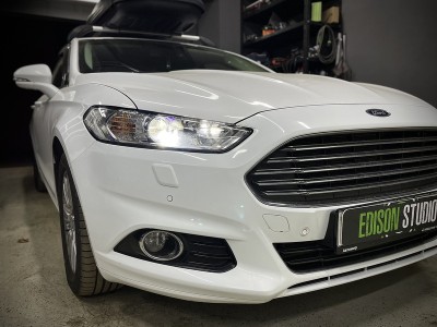 Замена линз в фарах Ford Mondeo 5