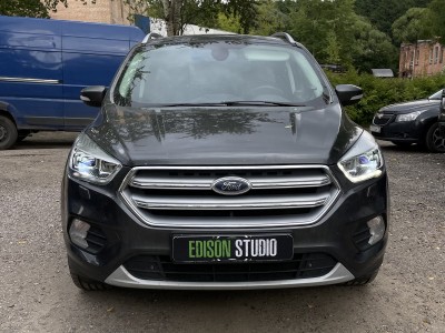 Ремонт фар Ford Kuga 2. Установка Bi Led линз.