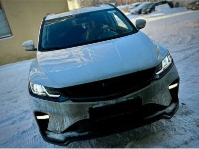 Замена ламп наружного освещения Geely Coolray