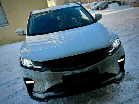 Замена ламп наружного освещения Geely Coolray