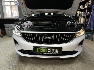 Замена ламп Geely Emgrand SS11