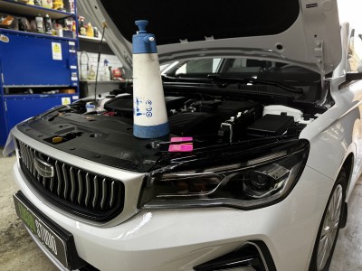 Бронирование фар Geely Emgrand SS11