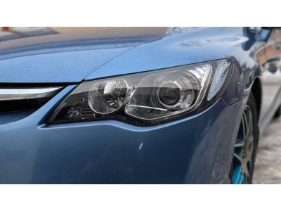 Honda Civic - замена ПТФ, установка Led ламп, бронирование фар