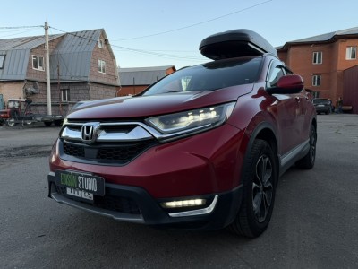 Установка Bi Led линз в светодиодные фары Honda CR-V 5