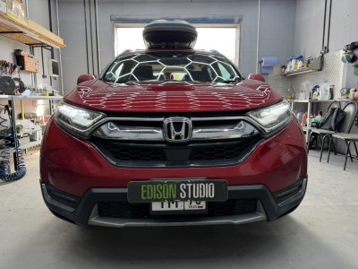 Рефлекторные светодиодные фары Honda CR-V 5