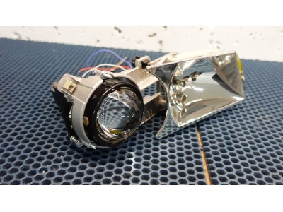 Замена линз в фарах Hyundai Sonata NF на Bi Led LTWay