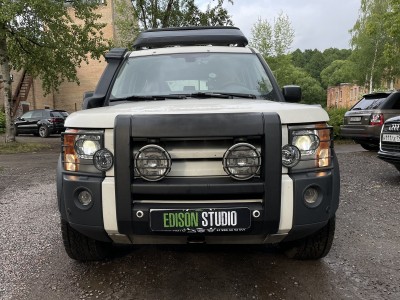 Замена стекол фар Land Rover Discovery 3