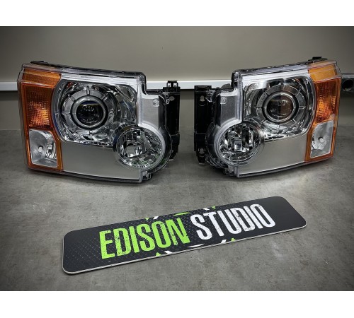 Светодиодные Bi Led фары Land Rover Discovery 3 Светодиодные Bi Led фары Land Rover Discovery 3