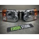 Светодиодные Bi Led фары Land Rover Discovery 3