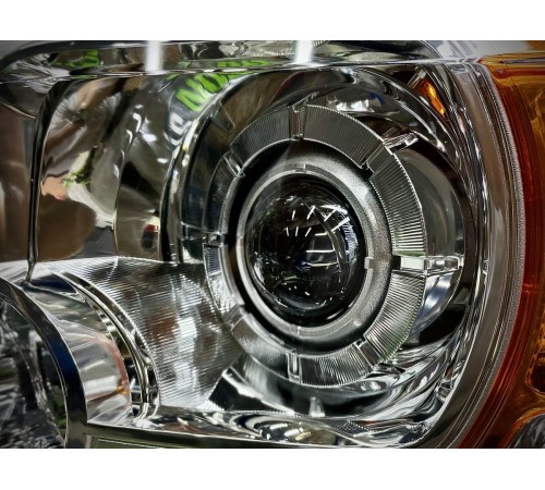 Светодиодные Bi Led фары Land Rover Discovery 3 Светодиодные Bi Led фары Land Rover Discovery 3