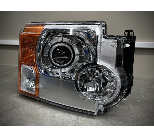 Светодиодные Bi Led фары Land Rover Discovery 3 Светодиодные Bi Led фары Land Rover Discovery 3