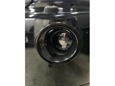 Замена противотуманных фар на Land Rover Discovery 4. Установка Led ПТФ.