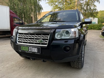 Замена стекол фар Land Rover Freelander 2