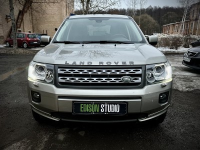 Установка ДХО в фары Land Rover Freelander 2