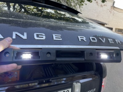 Замена ламп Range Rover L322