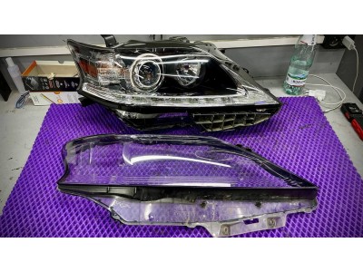 Замена стекла фары Lexus RX 3