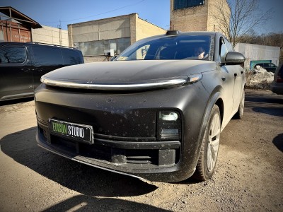 Штатные матричные фары Lixiang L9