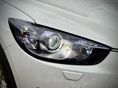 Полировка стекол фар Mazda CX-5