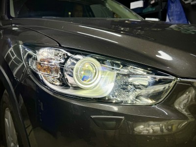 Ремонт фар Mazda CX-5