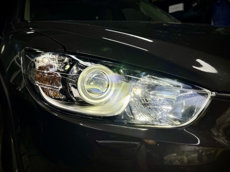 Замена ламп Mazda CX-5