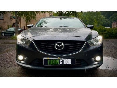 Замена линз в фарах Mazda 6 GJ на Bi Led MTF Night Assistant Progressive