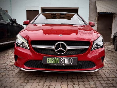Замена стекол фар Mercedes CLA C117