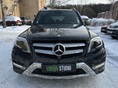 Замена линз Mercedes GLK X204 на Bi Led модули