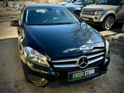 Установка Bi Led линз в фары Mercedes A-class