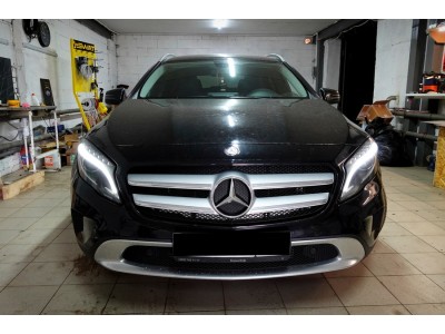 Ремонт ДХО Mercedes GLA X156