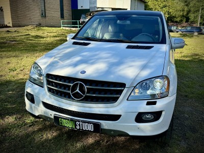 Замена линз Mercedes ML W164 (AFS) на Bi Led модули
