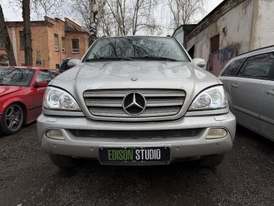 Замена линз Mercedes Benz ML W163