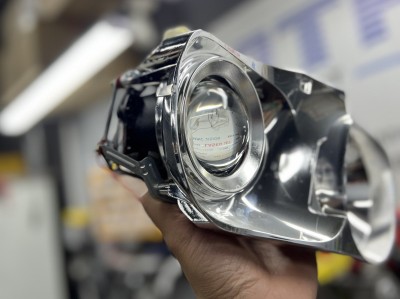 Замена линз Mercedes Benz ML W163